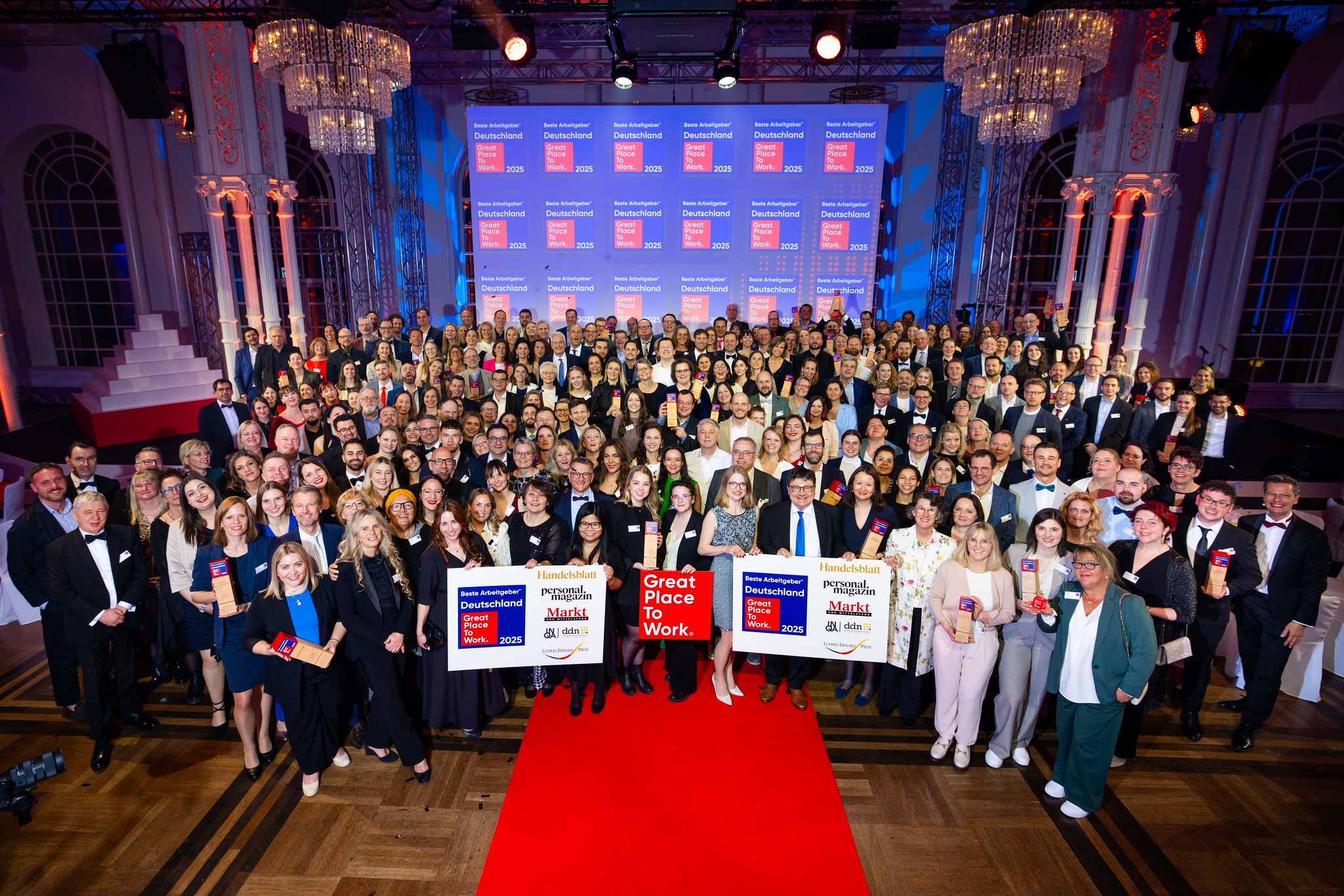 Great Place To Work Gruppenbild