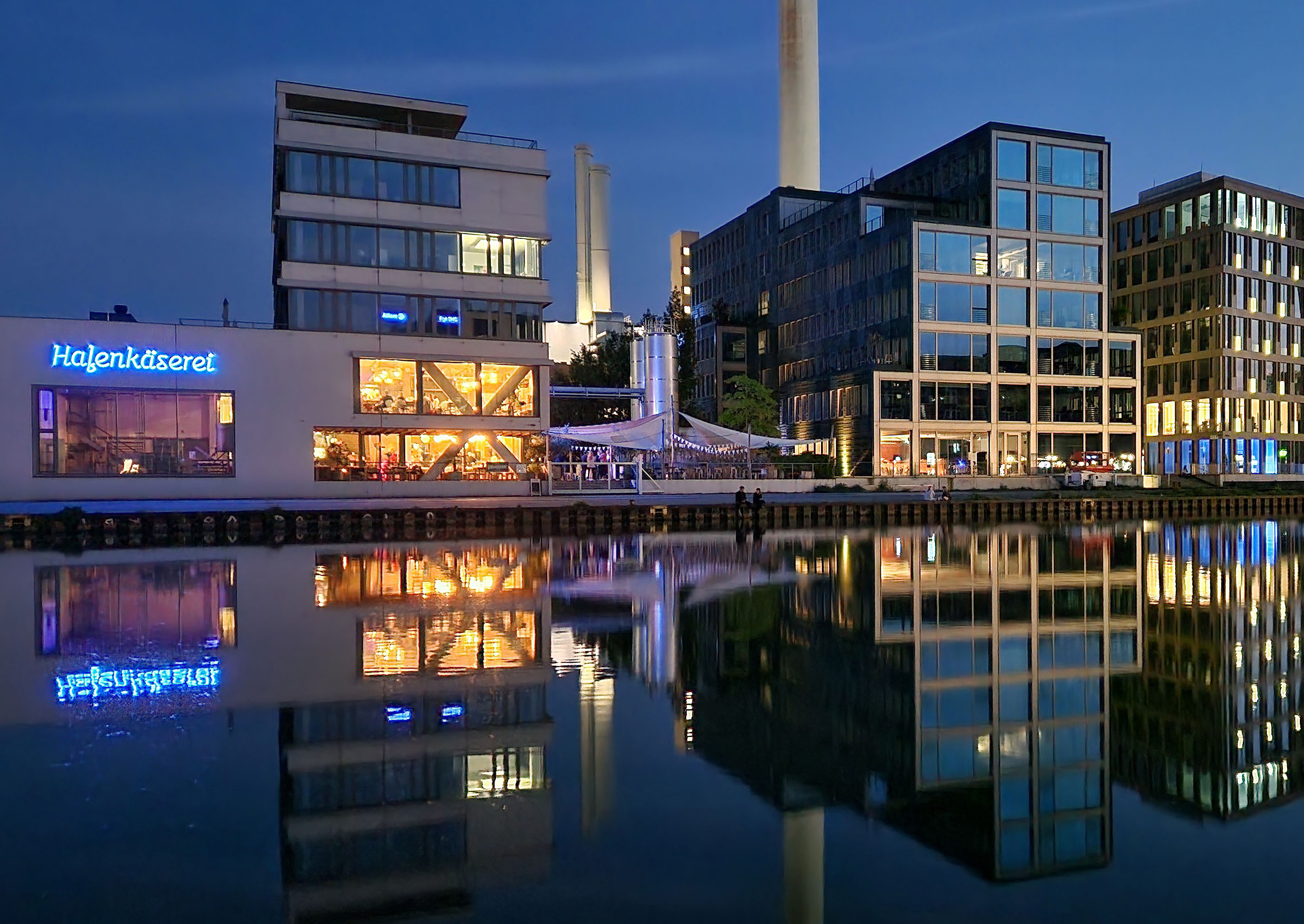Münster Hafen