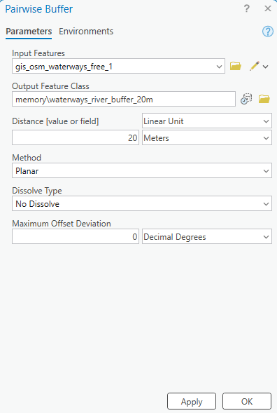Pairwise Buffer