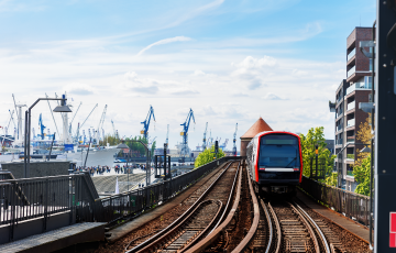 Hamburger Hochbahn Bild
