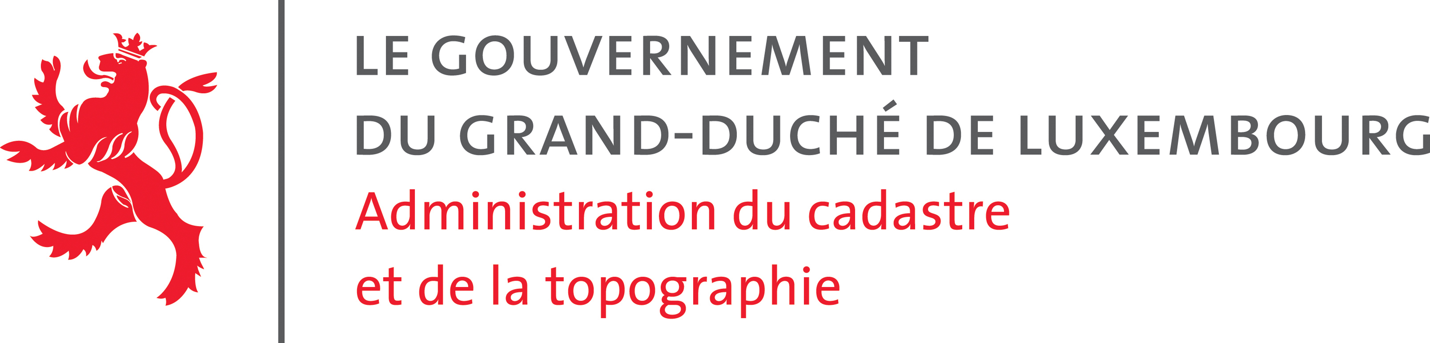 Administration du cadastre et de la topographie Logo