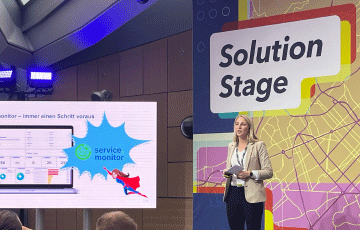 con terra auf der Esri Konferenz 2024