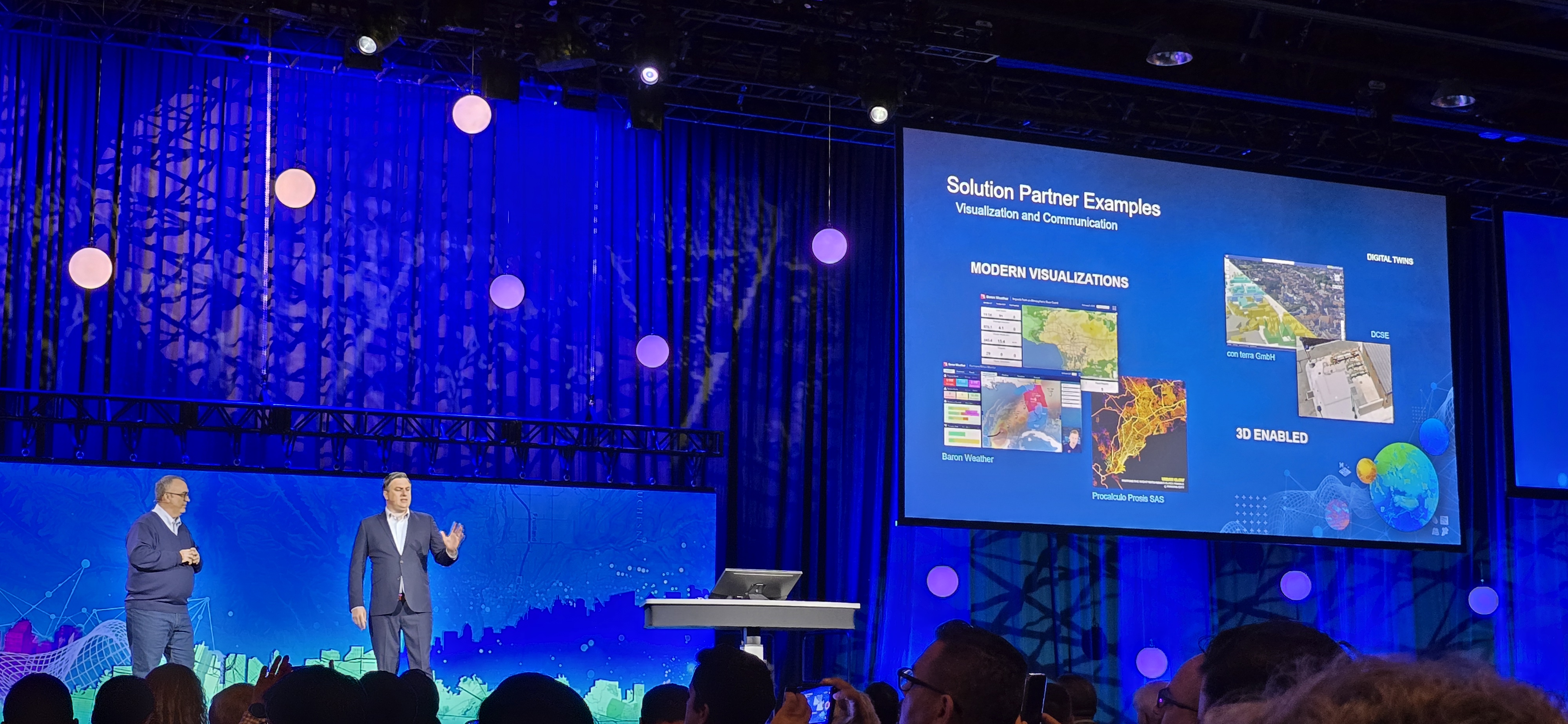Solution Partner Examples Digital Twins: con terra