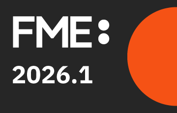 FME 2026.1 veröffentlicht