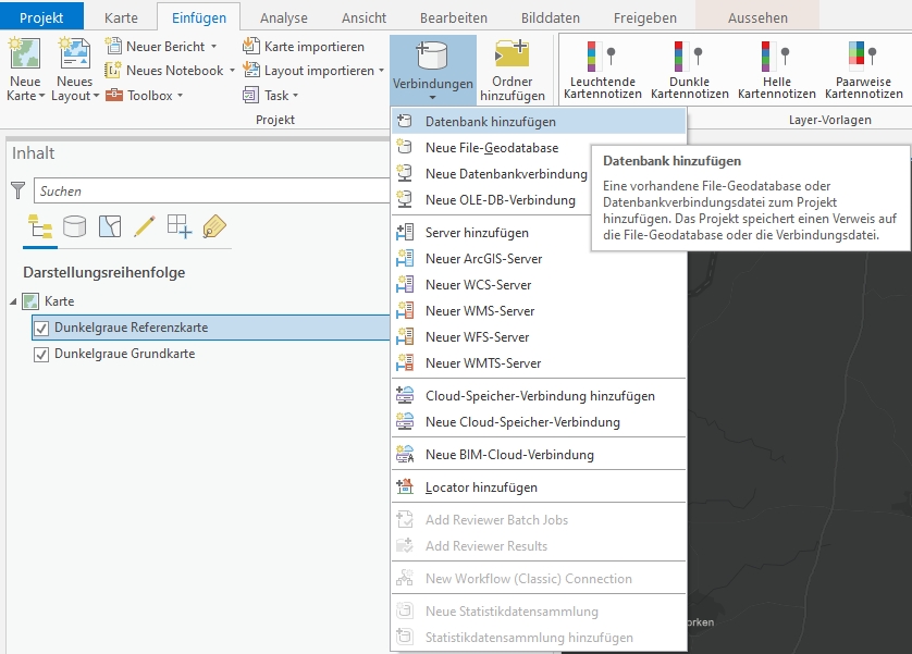 Datenbankverbindung