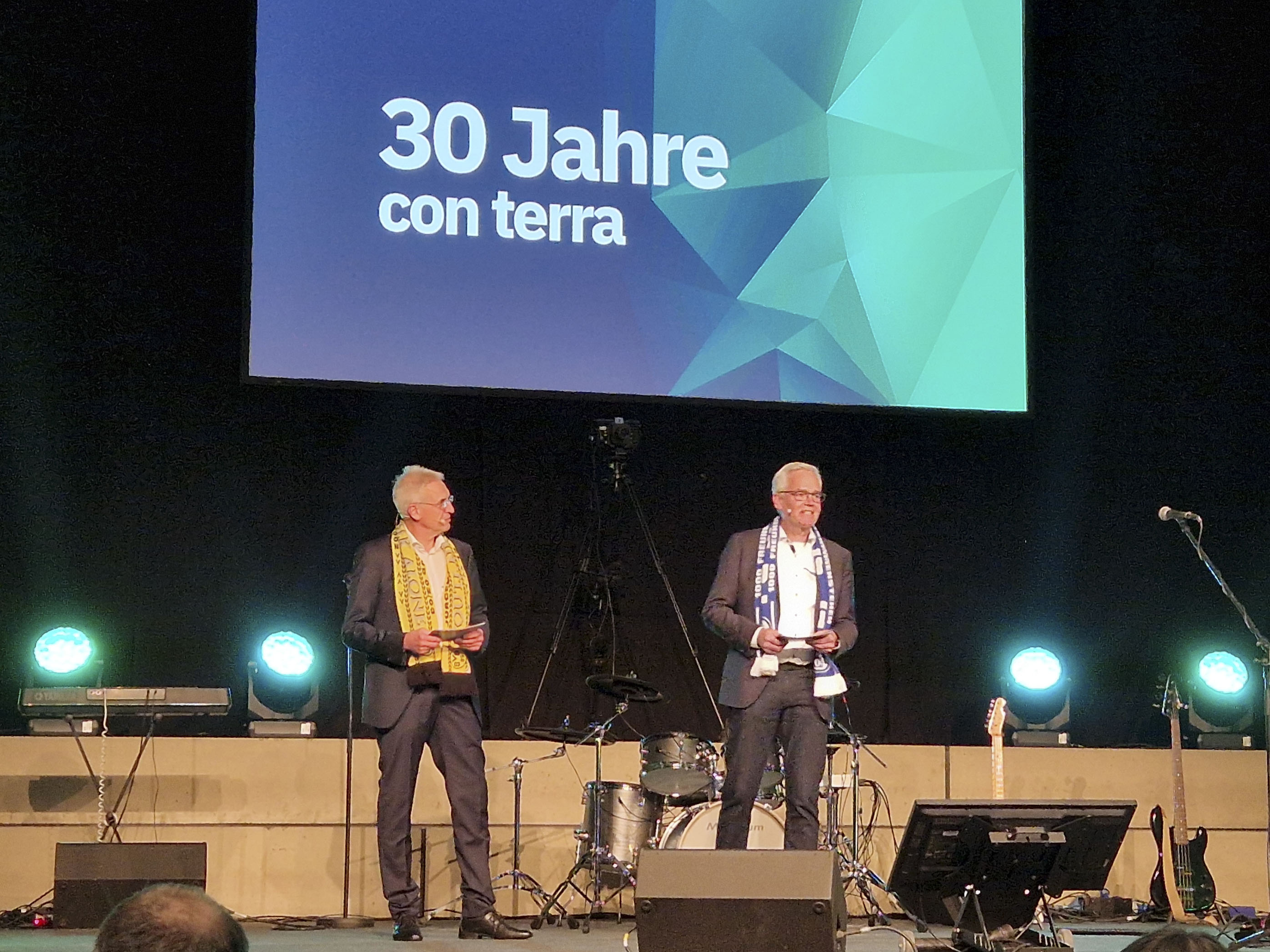 30-jähriges Firmenjubiläum