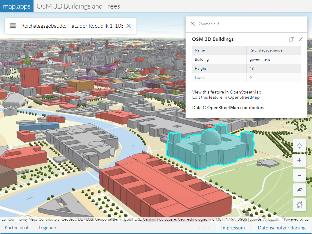 OSM 3D