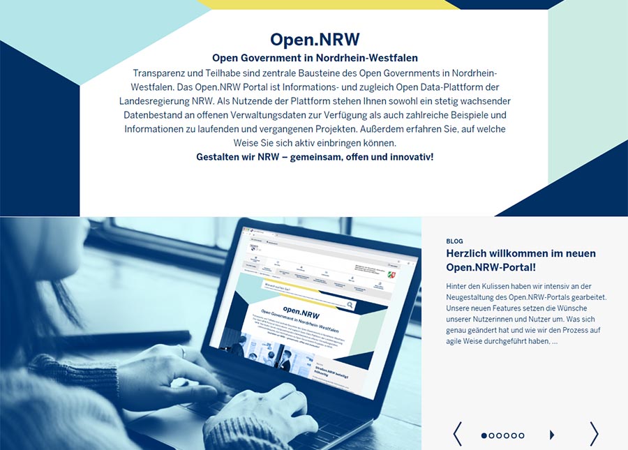 Open.NRW Portal